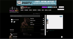 Desktop Screenshot of magic1073.com